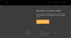 Desktop Screenshot of israeliteway.org